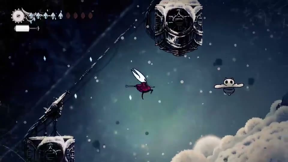 Silksong gameplay at medium size.